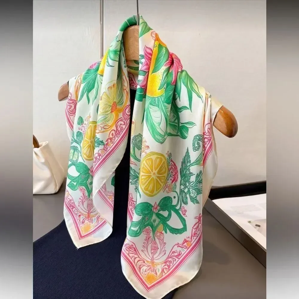 Anthropologie vibrant citrus